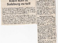 1984 Zeitungsausschnitt Klein (2)