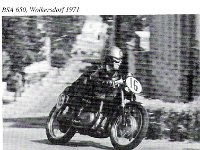 Gross Helmuit BSA 650 Wolkersdorf 1971