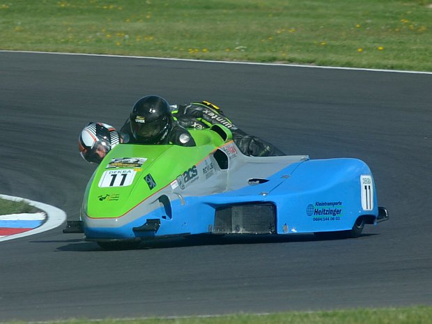 2015 Lausitzring Sidecarteam Kimeswenger Billich