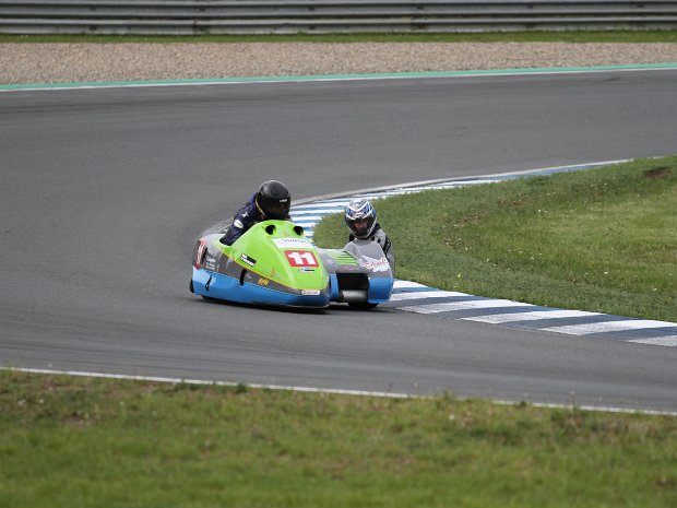 2012 Diverse Rennen Sidecarteam Kimesenger Billich