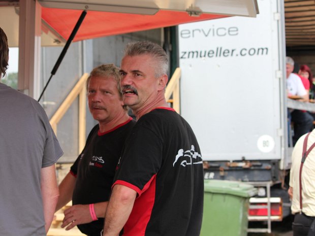 2014 Diverse Rennen Sidecarteam Kimeswenger Billich