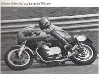 Steinhögl Hans Laverda 750 II