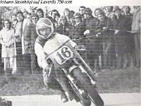 Steinhögl Hans Laverda 750