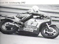 Steinhögl Hans Suzi 500 SRing 1982