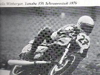 Wittberger Felix Yamaha 350 Schwauna 1979