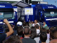 DSF Berichterstattung vor dem Yamaha Trucks DSC000115