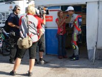 DSF Interview nach Unfall im Warm Up DSC00152