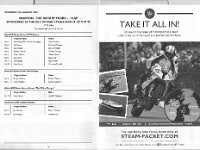 Starterliste Norton ClassicTT 2015